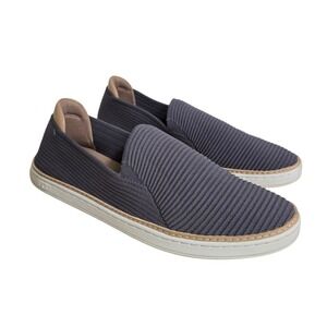 UGG Women Gray Knit Slip On Sneakers Shoes Size‎ 9.5